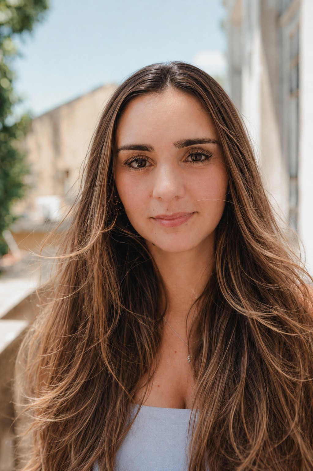 Elô, em retrato